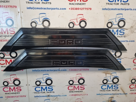 Ford 10 Series. 4610, 5610 Cab Mudguard Fender Extension Pair E3nn16n270aa11b - Guardabarros: foto 3 Ford 10 Series. 4610, 5610 Cab Mudguard Fender Extension Pair E3nn16n270aa11b - Guardabarros: foto 3