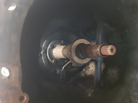 Ford 5600, 6600, 7600 Transmission Gearbox Complete - Caja de cambios: foto 3 Ford 5600, 6600, 7600 Transmission Gearbox Complete - Caja de cambios: foto 3