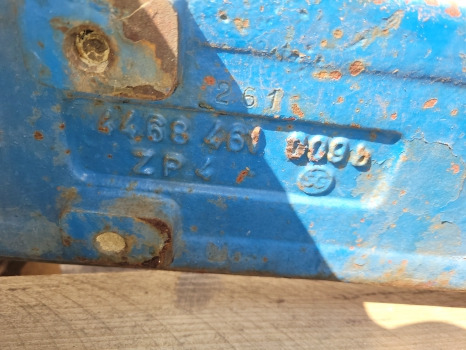 Ford Tw 20, Tw 10, Tw10, Tw20 Zf Apl 3052 Front Axle Complete 4468053069 - Eje y piezas: foto 2 Ford Tw 20, Tw 10, Tw10, Tw20 Zf Apl 3052 Front Axle Complete 4468053069 - Eje y piezas: foto 2