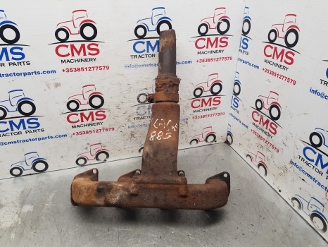 International Case 85, 95 885 Exhaust Manifold 3136066r1, 3136066r12, 3136668r1 - Colector de escape para Tractor: foto 1 International Case 85, 95 885 Exhaust Manifold 3136066r1, 3136066r12, 3136668r1 - Colector de escape para Tractor: foto 1
