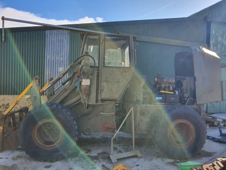 Jcb 410m Engine, Transmission, Front, Rear Axle, Cab, Hydraulic Parts - Motor para Tractor: foto 1 Jcb 410m Engine, Transmission, Front, Rear Axle, Cab, Hydraulic Parts - Motor para Tractor: foto 1
