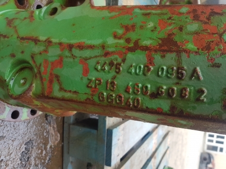 John Deere Zf 2045 Front Axle Casting 4475306135, 4475406095 - Eje delantero para Maquinaria agrícola: foto 2 John Deere Zf 2045 Front Axle Casting 4475306135, 4475406095 - Eje delantero para Maquinaria agrícola: foto 2