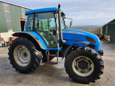 Landini Mythos 100 Engine, Front, Rear Axles, Cab, Hydraulic, Lift Parts - Motor para Tractor: foto 1 Landini Mythos 100 Engine, Front, Rear Axles, Cab, Hydraulic, Lift Parts - Motor para Tractor: foto 1