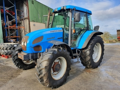 Landini Mythos 100 Engine, Front, Rear Axles, Cab, Hydraulic, Lift Parts - Motor para Tractor: foto 4 Landini Mythos 100 Engine, Front, Rear Axles, Cab, Hydraulic, Lift Parts - Motor para Tractor: foto 4