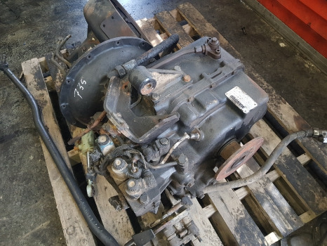 Manitou Mlt735-120 Lsu Transmission Drop Box Complete 15930, 224053, B14 30124 - Caja de cambios: foto 1 Manitou Mlt735-120 Lsu Transmission Drop Box Complete 15930, 224053, B14 30124 - Caja de cambios: foto 1