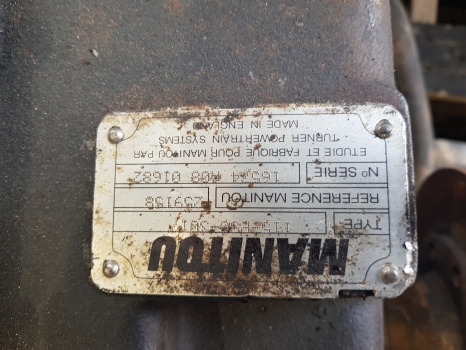 Manitou Mlt735-120 Lsu Transmission Drop Box Complete 15930, 224053, B14 30124 - Caja de cambios: foto 5 Manitou Mlt735-120 Lsu Transmission Drop Box Complete 15930, 224053, B14 30124 - Caja de cambios: foto 5