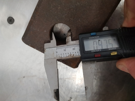 Massey Ferguson 100, 200, 500, 35 Series Drawbar, Draw Bar 1869059m1 - Bastidor/ Chasis: foto 5 Massey Ferguson 100, 200, 500, 35 Series Drawbar, Draw Bar 1869059m1 - Bastidor/ Chasis: foto 5