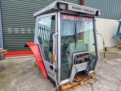 Massey Ferguson 3000 Series, 3050, 3070, 3080, 3090 Cab Complete Sold, Sold - Cabina: foto 1 Massey Ferguson 3000 Series, 3050, 3070, 3080, 3090 Cab Complete Sold, Sold - Cabina: foto 1