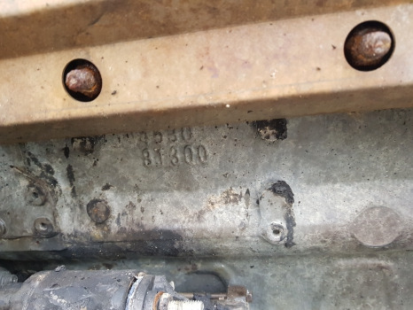 Motor Massey Ferguson 5612 Front, Rear Axle, Pto, Transmission, Engine Parts: foto 8