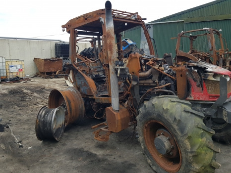 Motor Massey Ferguson 5612 Front, Rear Axle, Pto, Transmission, Engine Parts: foto 7