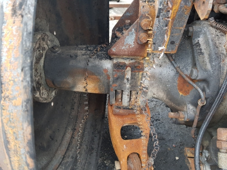 Motor Massey Ferguson 5612 Front, Rear Axle, Pto, Transmission, Engine Parts: foto 6