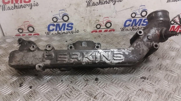 Massey Ferguson 590, 690 Engine Intake Manifold 3777e161 - Colector de admisión para Tractor: foto 4 Massey Ferguson 590, 690 Engine Intake Manifold 3777e161 - Colector de admisión para Tractor: foto 4