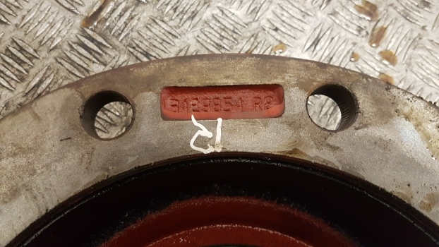 Massey Ferguson 8100 And 8200 Series Hub 3429854m2 - Cubo para Tractor: foto 5 Massey Ferguson 8100 And 8200 Series Hub 3429854m2 - Cubo para Tractor: foto 5