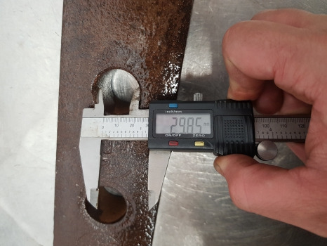 Massey Ferguson699, 698, 300 , 600series,pick Up Hitch Hook 1666857m93 - Bastidor/ Chasis: foto 5 Massey Ferguson699, 698, 300 , 600series,pick Up Hitch Hook 1666857m93 - Bastidor/ Chasis: foto 5