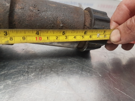 Eje delantero Matbro Clark-hurth 172/392, Manitou, Front Axle Proppeler Drive Shaft: foto 9