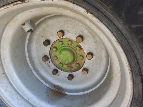 Merlo P28.7 Kt Rear Axle Hub Complete Lhs - Eje posterior: foto 1 Merlo P28.7 Kt Rear Axle Hub Complete Lhs - Eje posterior: foto 1