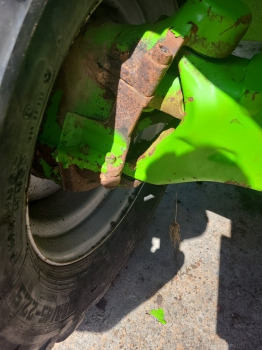 Merlo P28.7 Kt Rear Axle Hub Complete Lhs - Eje posterior: foto 4 Merlo P28.7 Kt Rear Axle Hub Complete Lhs - Eje posterior: foto 4