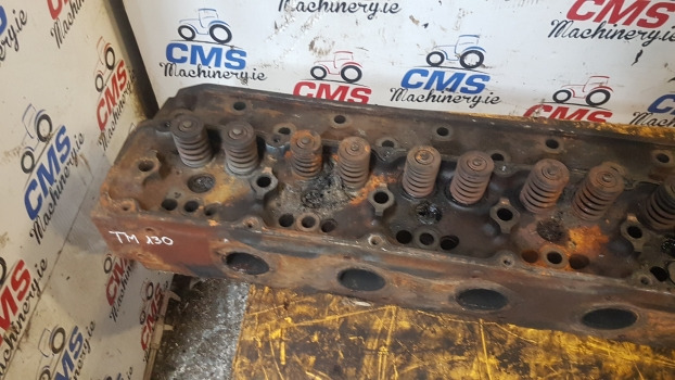 New Holland Case Tm, Mxm 120, 130, 140 Engine Cylinder Head 87802943, 84135249 - Cabezal de bloque: foto 4 New Holland Case Tm, Mxm 120, 130, 140 Engine Cylinder Head 87802943, 84135249 - Cabezal de bloque: foto 4
