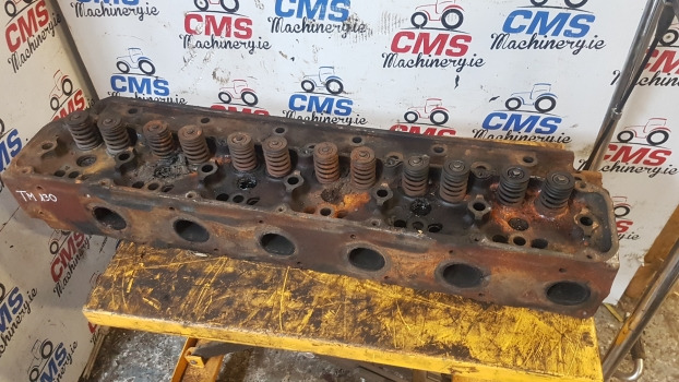 New Holland Case Tm, Mxm 120, 130, 140 Engine Cylinder Head 87802943, 84135249 - Cabezal de bloque: foto 1 New Holland Case Tm, Mxm 120, 130, 140 Engine Cylinder Head 87802943, 84135249 - Cabezal de bloque: foto 1