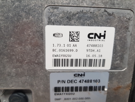 New Holland T5, T6 T6.180 Case Maxxum 145 Transmission Ecu 47488103 - Unidad de control para Tractor: foto 2 New Holland T5, T6 T6.180 Case Maxxum 145 Transmission Ecu 47488103 - Unidad de control para Tractor: foto 2