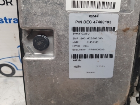 New Holland T5, T6 T6.180 Case Maxxum 145 Transmission Ecu 47488103 - Unidad de control para Tractor: foto 3 New Holland T5, T6 T6.180 Case Maxxum 145 Transmission Ecu 47488103 - Unidad de control para Tractor: foto 3