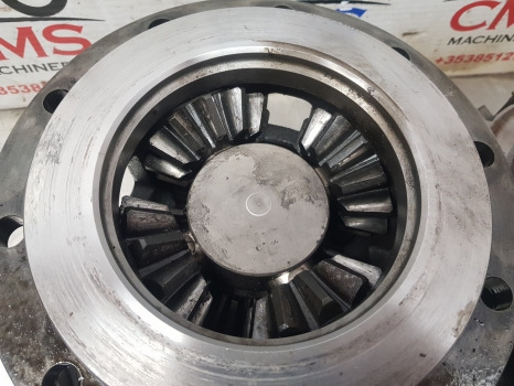 Eje posterior New Holland T7, T6000, Case Puma T6070 Rear Axle Differential Housing 5162542: foto 8