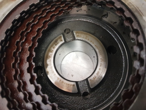 Eje posterior New Holland T7, T6000, Case Puma T6070 Rear Axle Differential Housing 5162542: foto 7