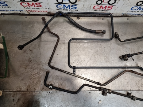 Radiador New Holland T7030, T7000, T7, Cooler, Transmission, Hydraulic Pipes Kit 87381530: foto 7
