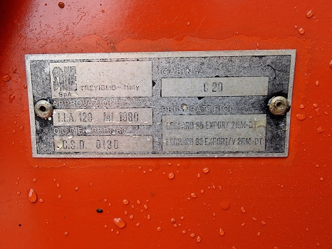 Cabina Same Jaguar, Centauro, Leopard, Mercury, Complete Cab Sold, Sold, Sold: foto 10