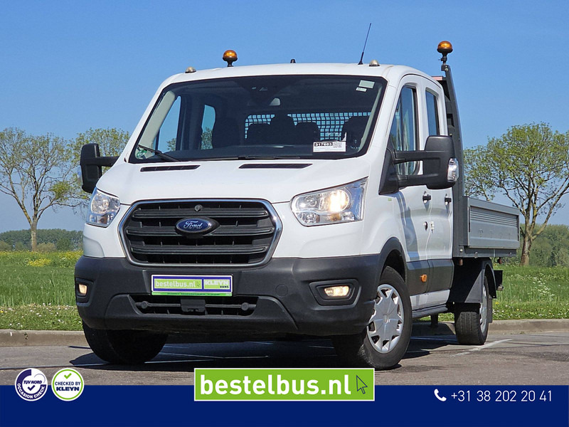 Ford Transit 350 L4 D.C Open Laadbak! - Furgoneta caja abierta: foto 1 Ford Transit 350 L4 D.C Open Laadbak! - Furgoneta caja abierta: foto 1