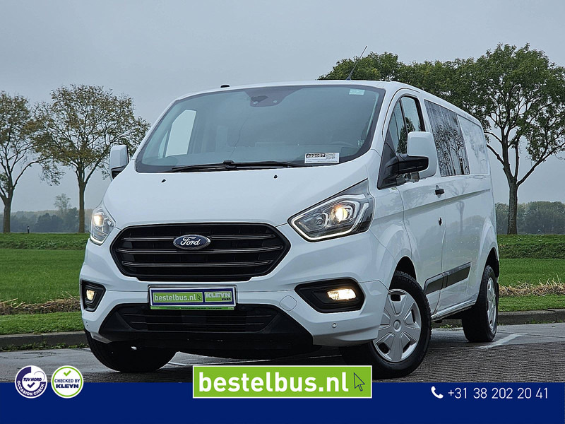 Ford Transit Custom 2.0 ac aut. dub cab EUR6 - Furgoneta pequeña: foto 1 Ford Transit Custom 2.0 ac aut. dub cab EUR6 - Furgoneta pequeña: foto 1