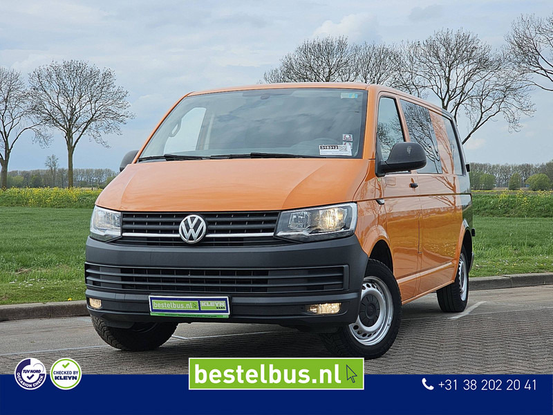 Volkswagen Transporter 2.0 TDI L2 Dubbel Cabine AC! - Furgoneta pequeña: foto 1 Volkswagen Transporter 2.0 TDI L2 Dubbel Cabine AC! - Furgoneta pequeña: foto 1