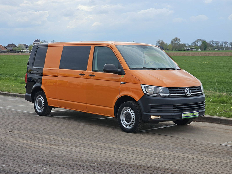 Volkswagen Transporter 2.0 TDI L2 Dubbel Cabine AC! - Furgoneta pequeña: foto 4 Volkswagen Transporter 2.0 TDI L2 Dubbel Cabine AC! - Furgoneta pequeña: foto 4