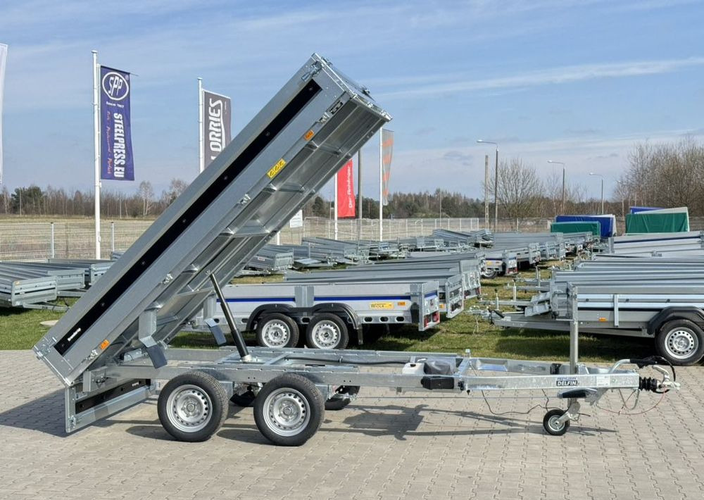 BRENDERUP BT4310STB2700 308x168 cm wywrotka 2 osie 2700 kg - Remolque volquete: foto 1 BRENDERUP BT4310STB2700 308x168 cm wywrotka 2 osie 2700 kg - Remolque volquete: foto 1