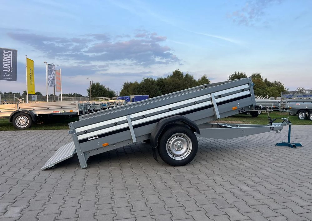 BRENDERUP Brenderup 2260 WS UB Tilt - Remolque plataforma/ Caja abierta: foto 1 BRENDERUP Brenderup 2260 WS UB Tilt - Remolque plataforma/ Caja abierta: foto 1