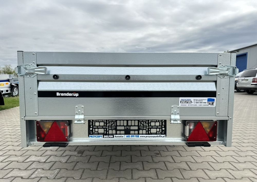 BRENDERUP Brenderup 2270 XL | 270x128x40 cm | DMC 750 kg - Remolque de coche: foto 5 BRENDERUP Brenderup 2270 XL | 270x128x40 cm | DMC 750 kg - Remolque de coche: foto 5