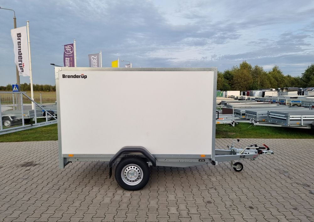 BRENDERUP Cargo CD 260 WBR 1000 | 260 x 155 x 150 cm - Remolque caja cerrada: foto 4 BRENDERUP Cargo CD 260 WBR 1000 | 260 x 155 x 150 cm - Remolque caja cerrada: foto 4