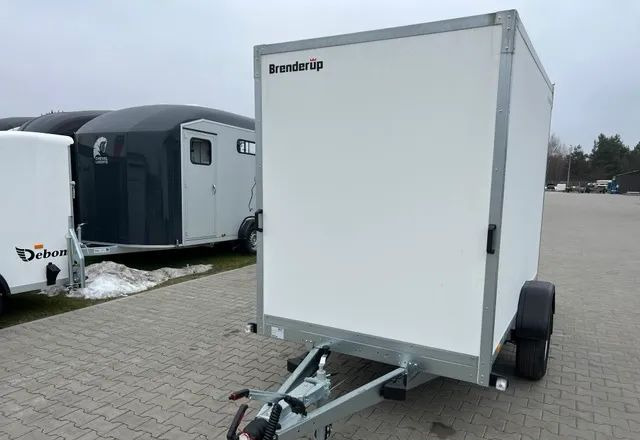 BRENDERUP Cargo CD260UB / 260 x 155 cm / 1300 kg - Remolque caja cerrada: foto 3 BRENDERUP Cargo CD260UB / 260 x 155 cm / 1300 kg - Remolque caja cerrada: foto 3