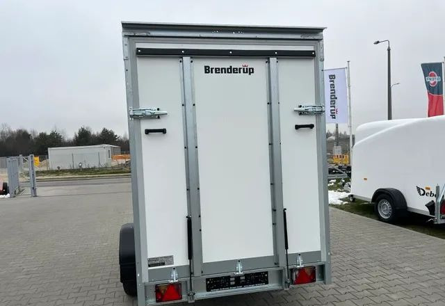 BRENDERUP Cargo CD260UB / 260 x 155 cm / 1300 kg - Remolque caja cerrada: foto 5 BRENDERUP Cargo CD260UB / 260 x 155 cm / 1300 kg - Remolque caja cerrada: foto 5