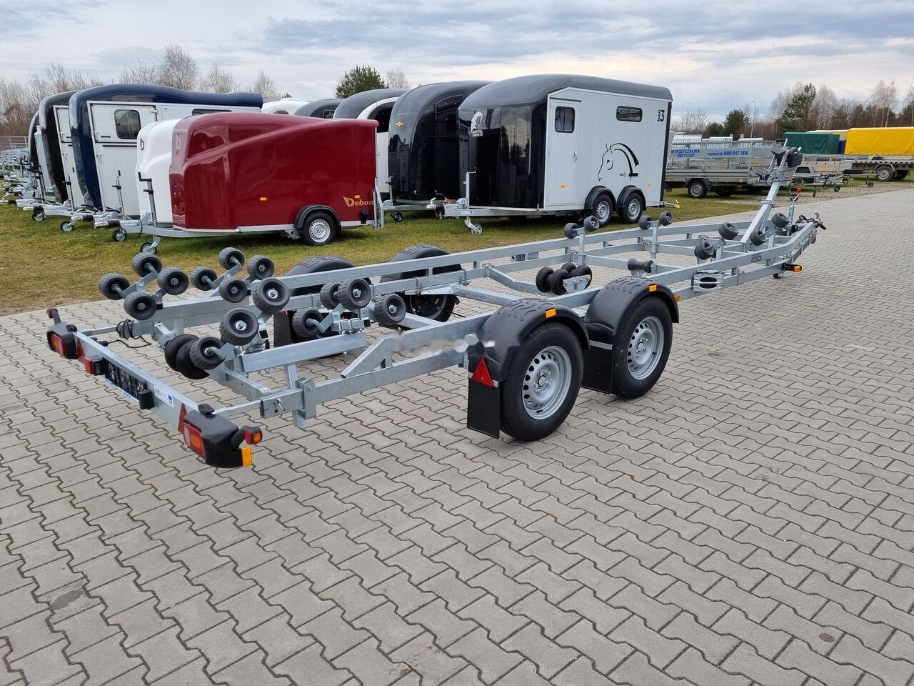 Brenderup 263500TB SRX trailer for 7,8 m boat 3.5T GVW - Remolque para barco: foto 4 Brenderup 263500TB SRX trailer for 7,8 m boat 3.5T GVW - Remolque para barco: foto 4