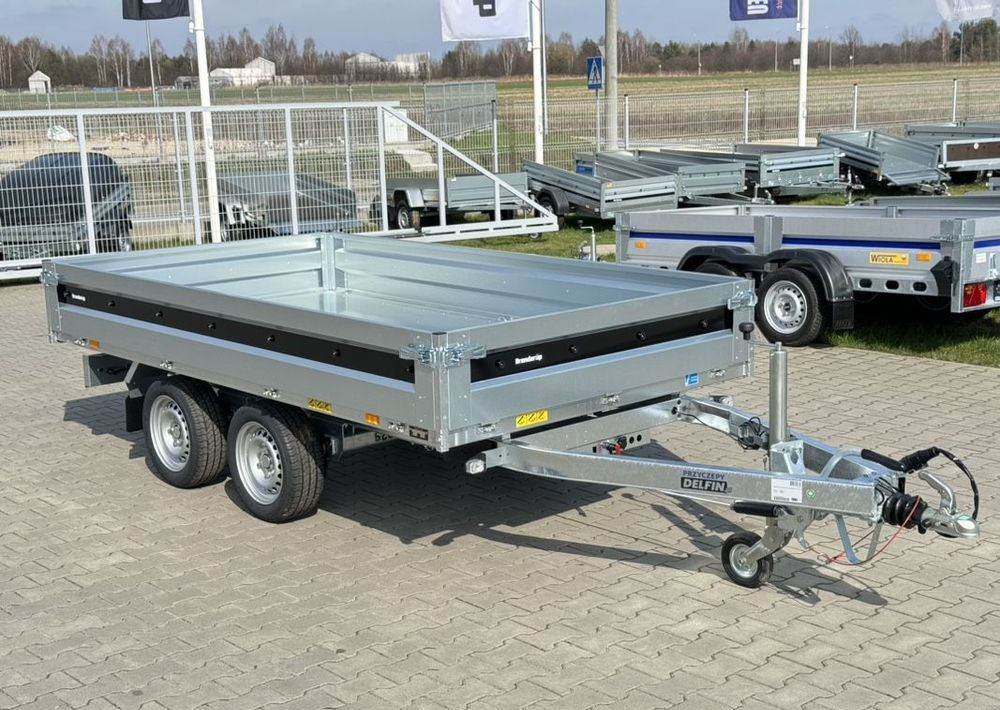Brenderup BT4310STB2700 308x168 cm wywrotka 2 osie 2700 kg - Remolque volquete: foto 3 Brenderup BT4310STB2700 308x168 cm wywrotka 2 osie 2700 kg - Remolque volquete: foto 3