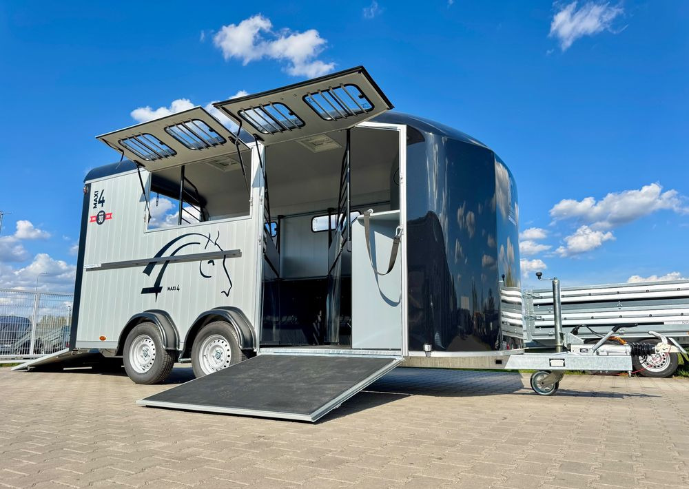 CHEVAL LIBERTÉ Maxi 4 - Remolque para caballos: foto 1 CHEVAL LIBERTÉ Maxi 4 - Remolque para caballos: foto 1