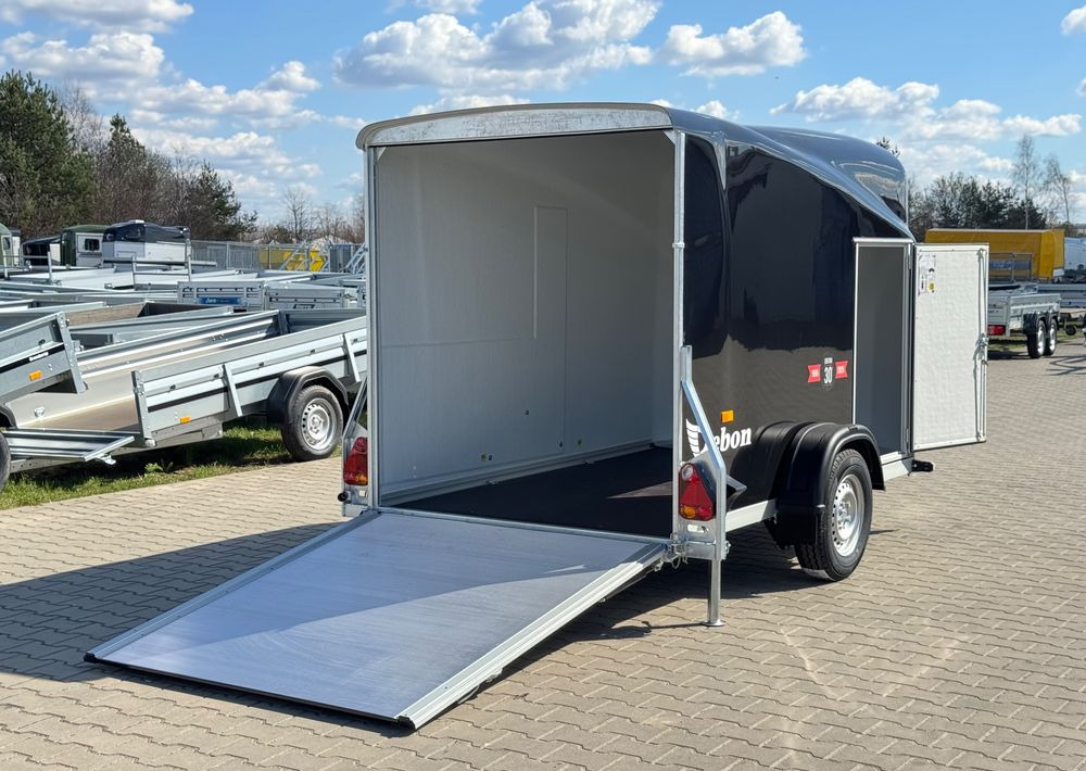 DEBON Cargo 1300 + drzwi boczne | 300 x 150 x 170 cm / 750 - 1300 kg DMC - Remolque caja cerrada: foto 5 DEBON Cargo 1300 + drzwi boczne | 300 x 150 x 170 cm / 750 - 1300 kg DMC - Remolque caja cerrada: foto 5