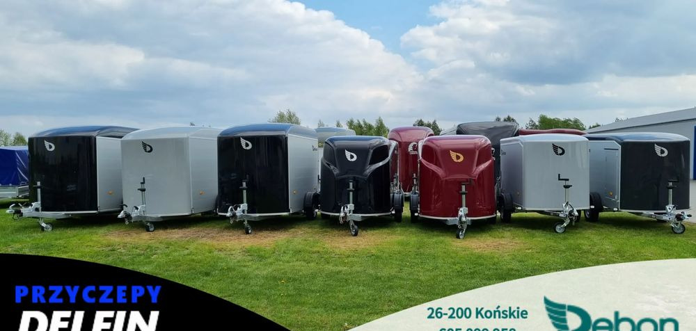 Debon C 300 Alu + drzwi boczne 300x155 cm Cheval Liberte - Remolque caja cerrada: foto 4 Debon C 300 Alu + drzwi boczne 300x155 cm Cheval Liberte - Remolque caja cerrada: foto 4