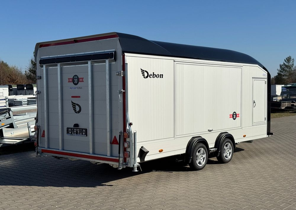 Debon C2000 - zamknięta przyczepa do przewozu aut, 550 x 215 cm, 3500kg, felgi ALU, wciągarka elektryczna - Remolque caja cerrada: foto 4 Debon C2000 - zamknięta przyczepa do przewozu aut, 550 x 215 cm, 3500kg, felgi ALU, wciągarka elektryczna - Remolque caja cerrada: foto 4