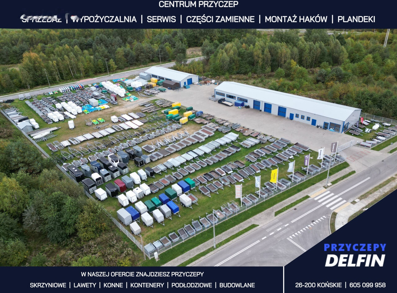 Gromex L3-3500-8,5 laweta aluminiowa 3-osiowa DMC 3500kg - Remolque portavehículos: foto 5 Gromex L3-3500-8,5 laweta aluminiowa 3-osiowa DMC 3500kg - Remolque portavehículos: foto 5