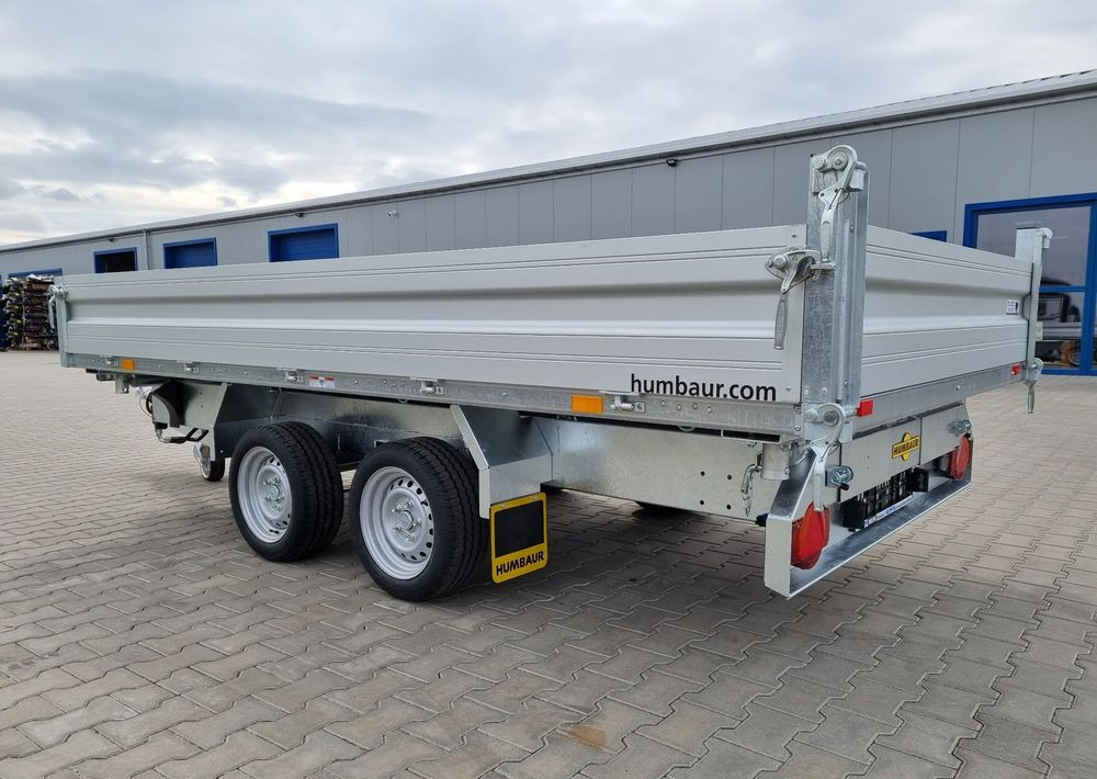 Remolque volquete nuevo HUMBAUR Humbaur HTK 3500.37: foto 9