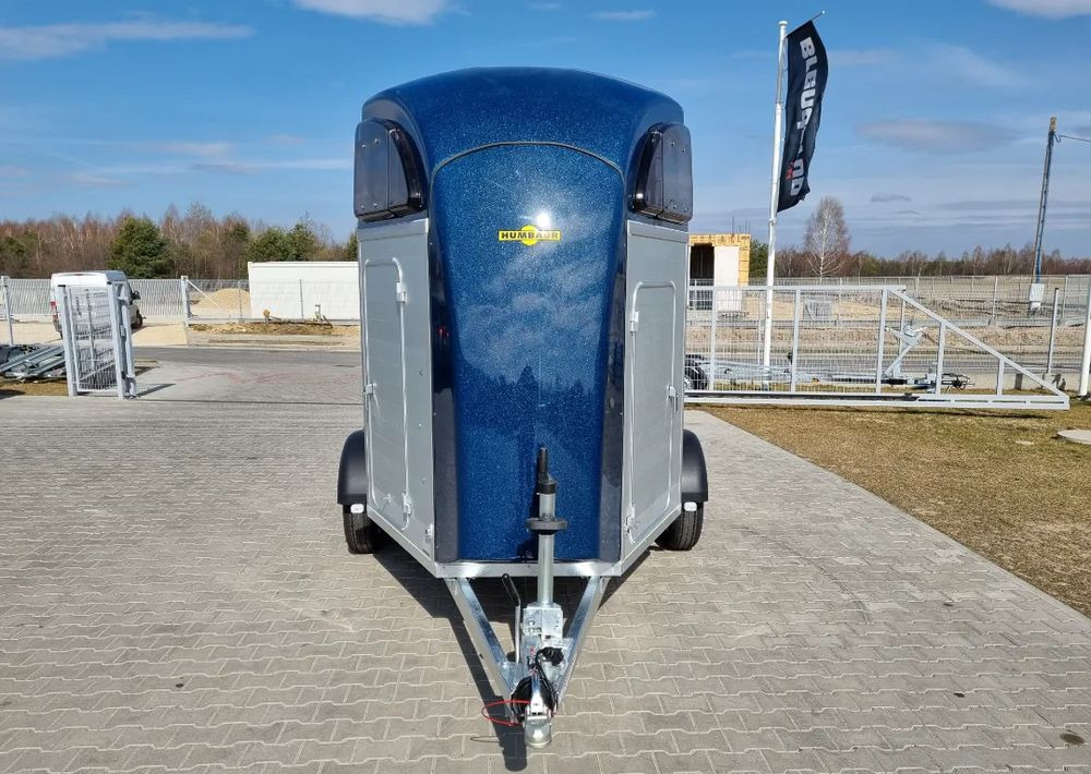 HUMBAUR Xanthos Aero 2400 - przyczepa dla dwóch koni, siodlarnia - Remolque para caballos: foto 5 HUMBAUR Xanthos Aero 2400 - przyczepa dla dwóch koni, siodlarnia - Remolque para caballos: foto 5