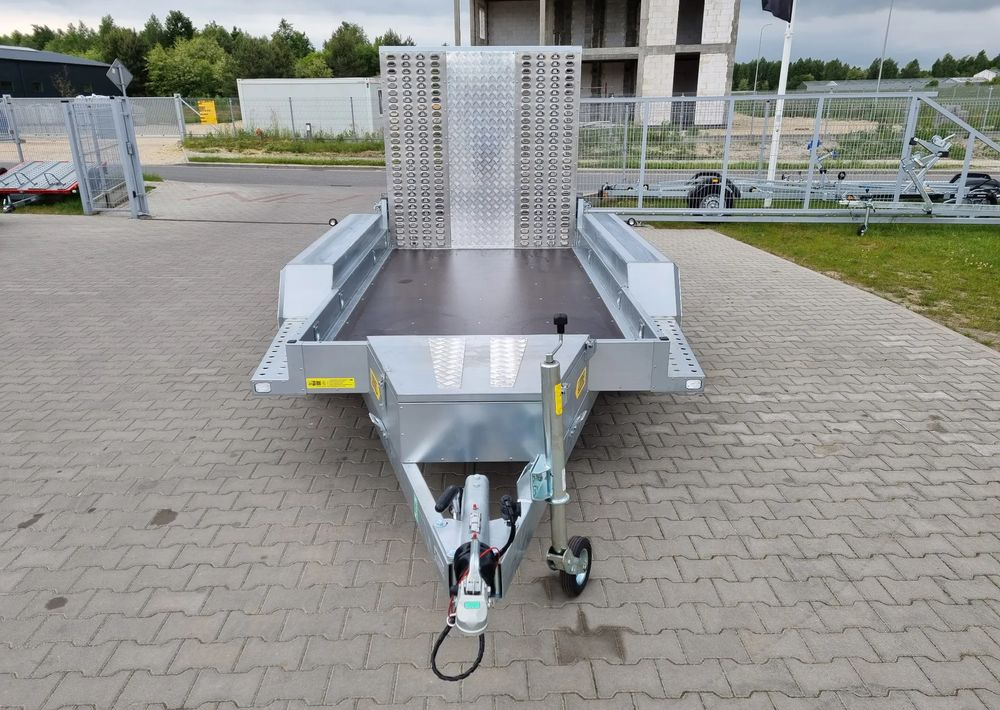 LORRIES TPM27 | 303x160 cm 2,7T koparka, bobcat - Remolque porta maquinaria: foto 5 LORRIES TPM27 | 303x160 cm 2,7T koparka, bobcat - Remolque porta maquinaria: foto 5