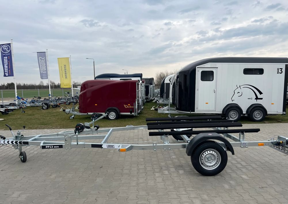Lorries PP13 -6025 L na 2 skutery wodne - Remolque de coche: foto 4 Lorries PP13 -6025 L na 2 skutery wodne - Remolque de coche: foto 4